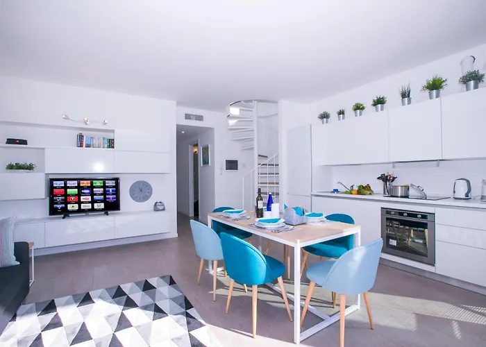 아파트 Casa Laura Apt. 6 메나지오